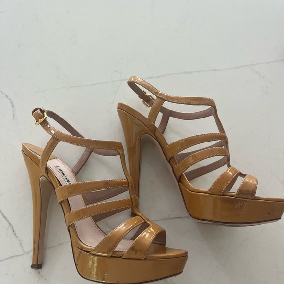 Miu Miu platform heels - Picture 4 of 9